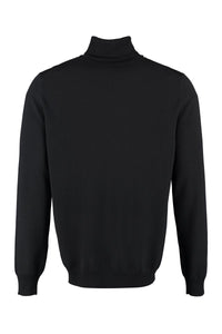 The (Alphabet) The (Knit) - Wool Turtleneck Sweater