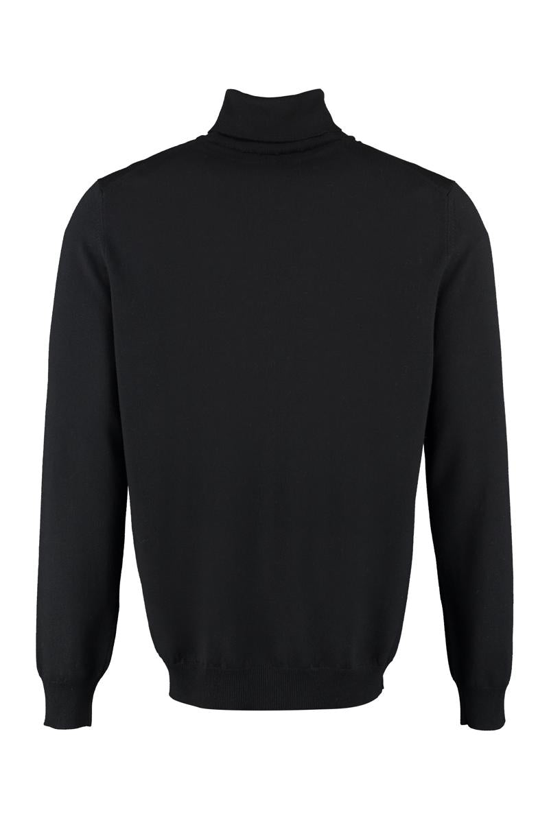 The (Alphabet) The (Knit) - Wool Turtleneck Sweater