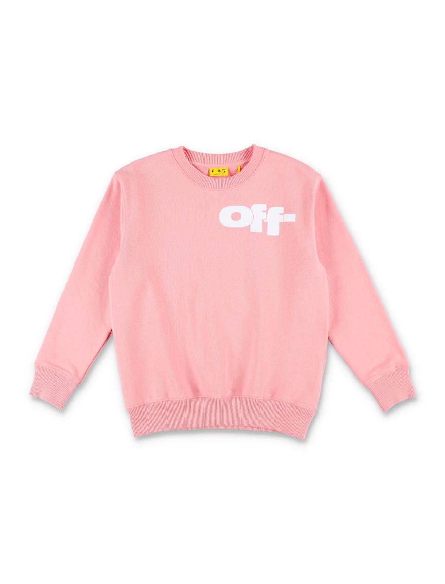 Off-White Kids Kid - Type Graphic Sweatshirt