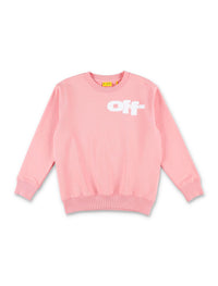 Off-White Kids Kid - Type Graphic Sweatshirt