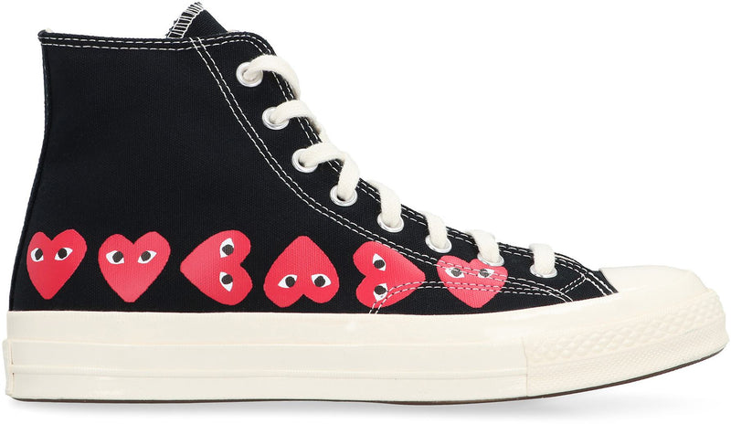 Comme Des Garçons Play Converse X Comme Des Garçons Play - Chuck 70 High-Top Sneakers