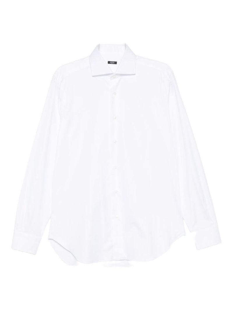 Barba Cotton Button-Down Shirt