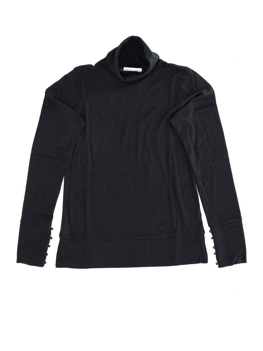 Antipast Knit T-Shirt Black