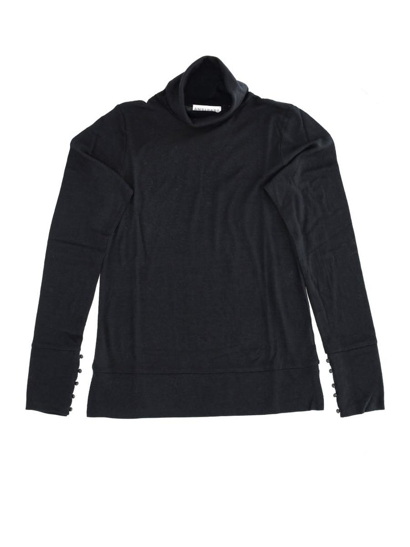 Antipast Knit T-Shirt Black