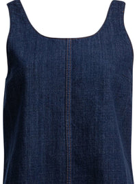AMI Paris Short Denim Dress