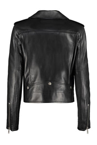 Saint Laurent Leather Biker Jacket