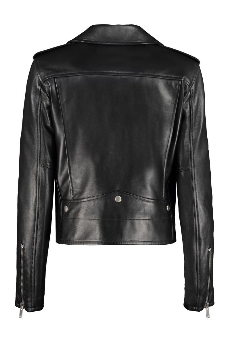 Saint Laurent Leather Biker Jacket