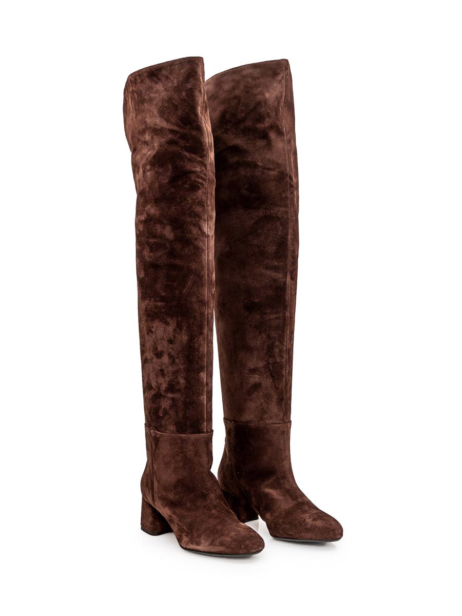 Anna F. Suede Leather Boot