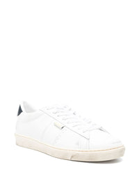 Golden Goose Matchstar Leather Sneakers