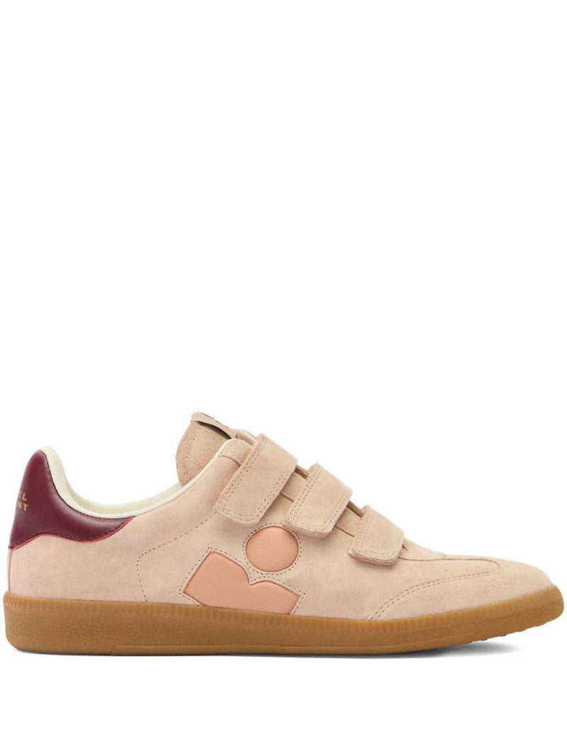 Isabel Marant Beth Leather Sneakers