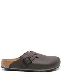 Birkenstock 'Boston Pro' Brown Rubber Clog
