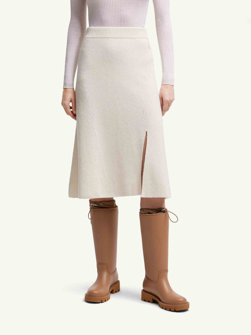 Moncler Midi Knit Skirt