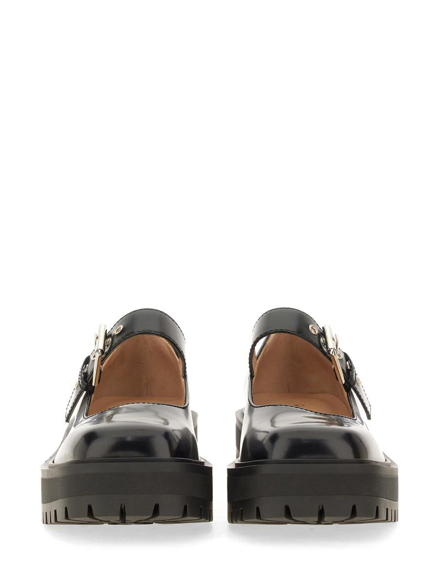 Gianvito Rossi Leather Sandal