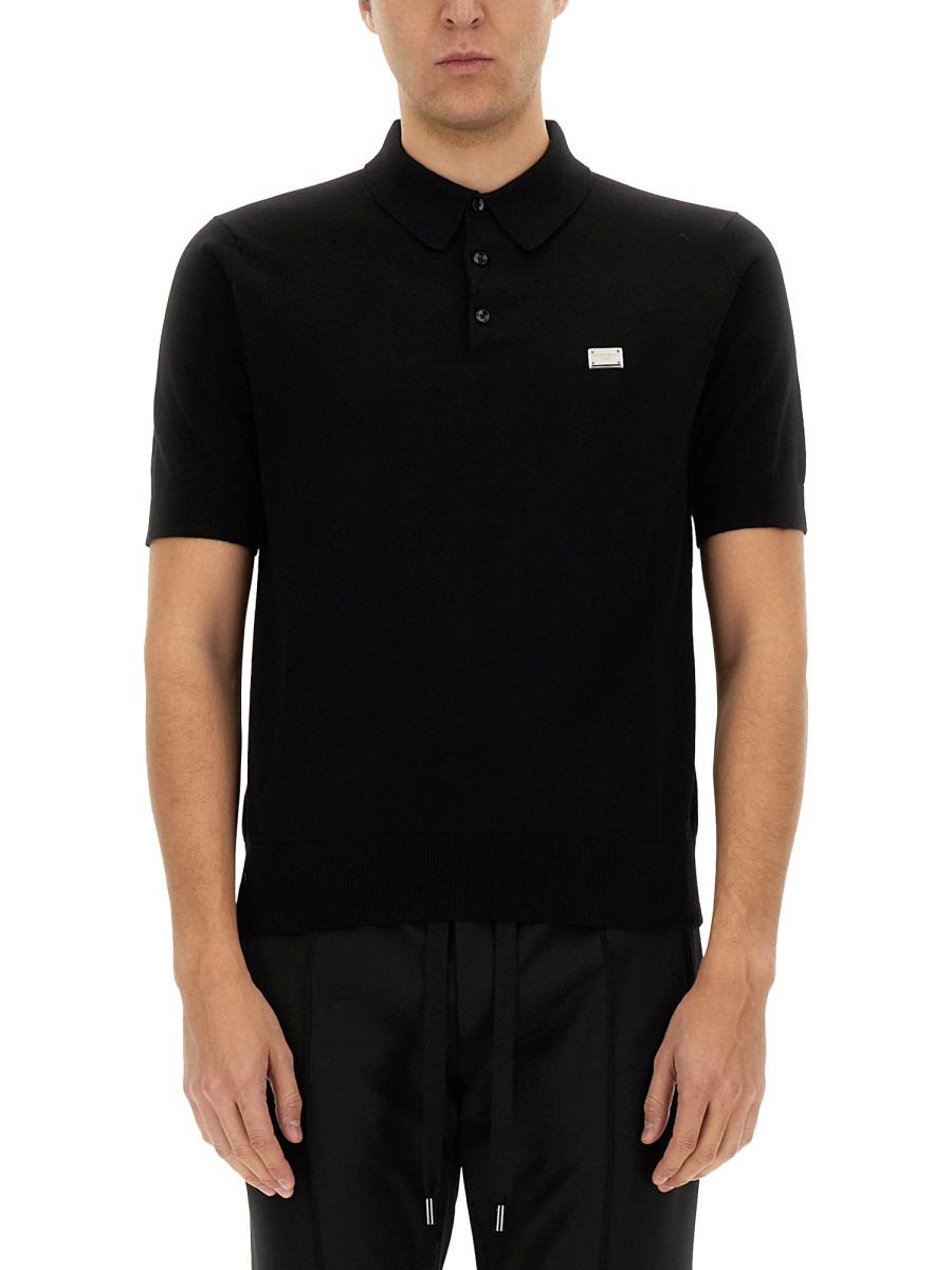 Dolce & Gabbana Polo With Logo