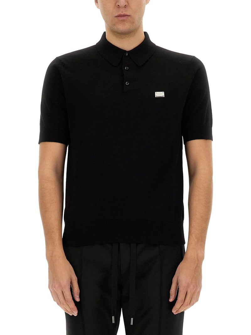 Dolce & Gabbana Polo With Logo