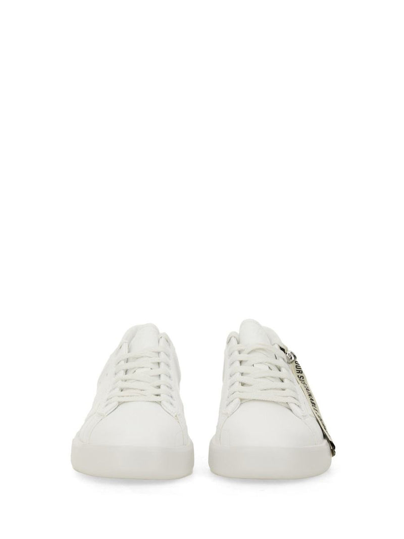 Golden Goose Purestar Sneaker With Logo