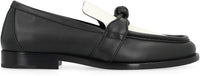 Bottega Veneta Astaire Leather Loafers