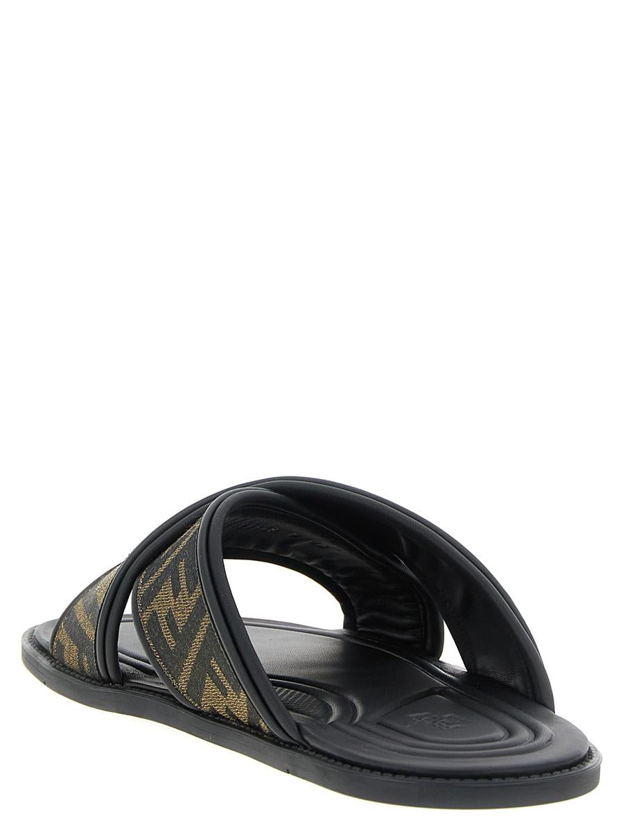 Fendi Logo Slides
