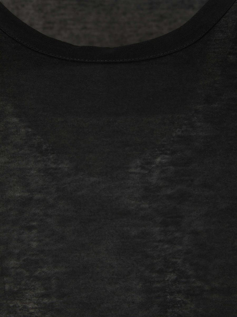 Saint Laurent Viscose Logo T-Shirt