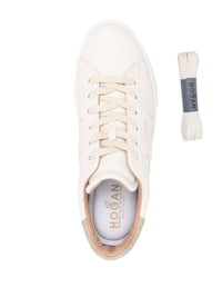 Hogan Rebel Leather Sneakers