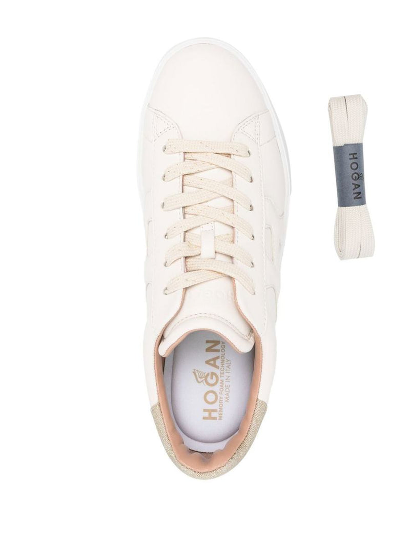 Hogan Rebel Leather Sneakers
