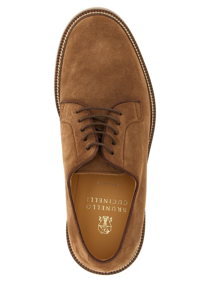 Brunello Cucinelli Suede Derby