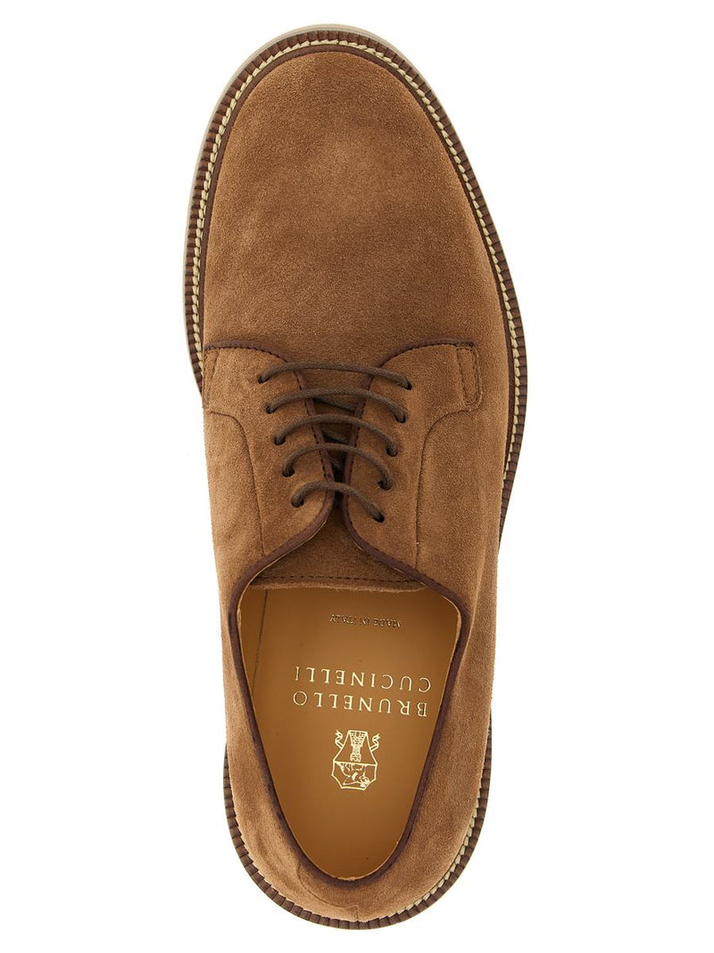 Brunello Cucinelli Suede Derby