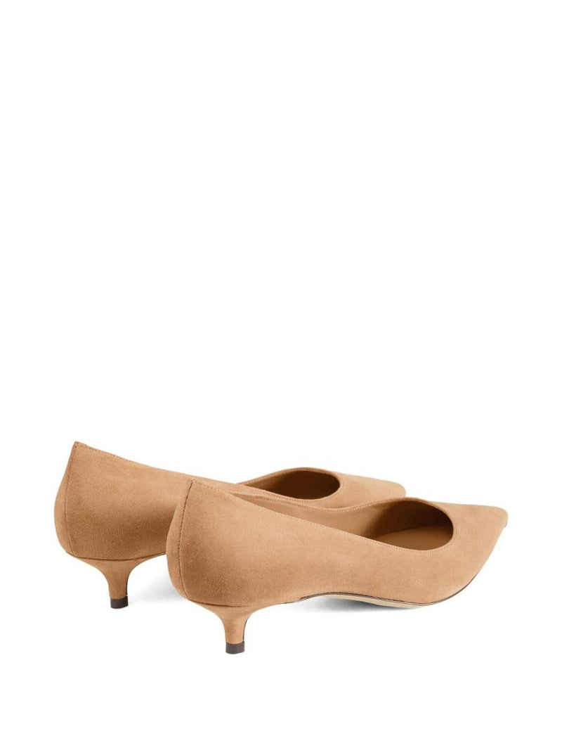 Jimmy Choo Amelia Suede Leather Pumps