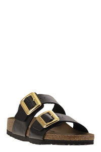 Birkenstock Sydney Cb - Sandal With Two Straps And Buckles