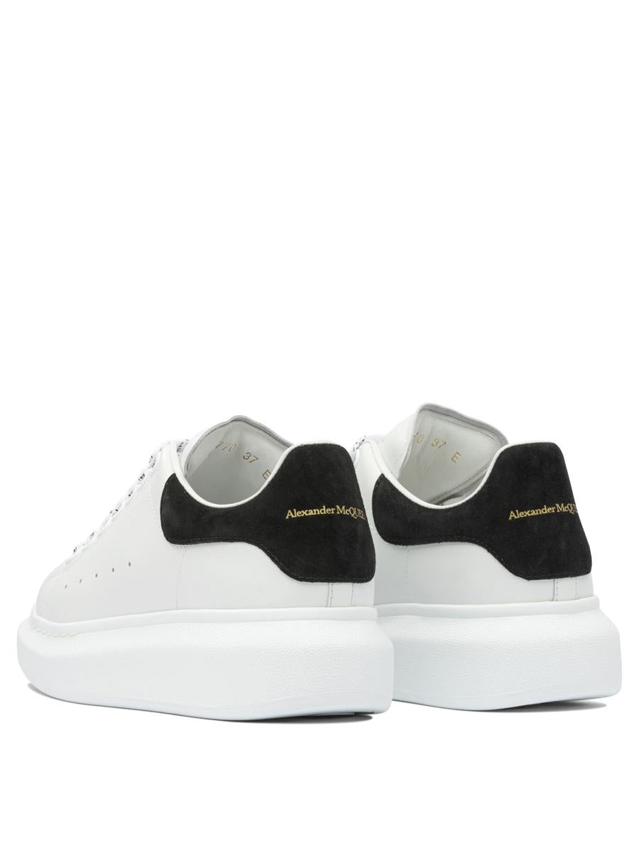 Alexander McQueen Leather Upper And Rubber Sole Sneaker