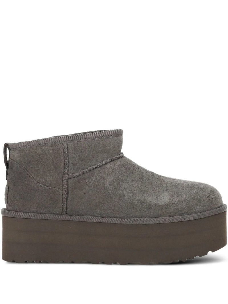 UGG W Classic Ultra Mini Platform Shoes