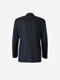 Canali Plain Wool Suit