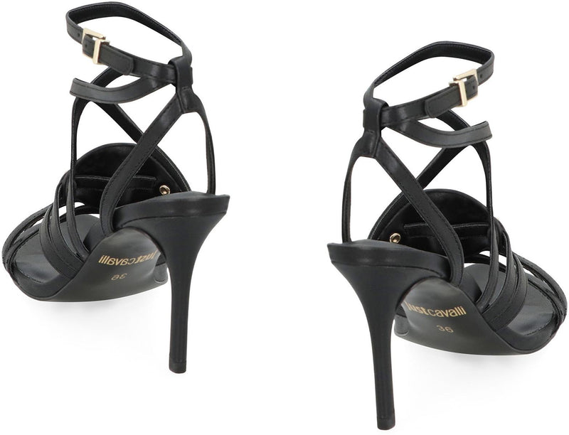 Just Cavalli Ivy Heeled Sandals