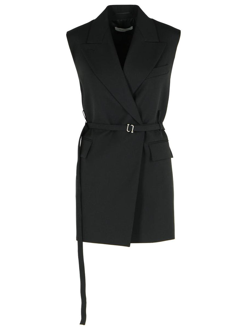 Sportmax 'Ciurma' Black Virgin Wool Blazer