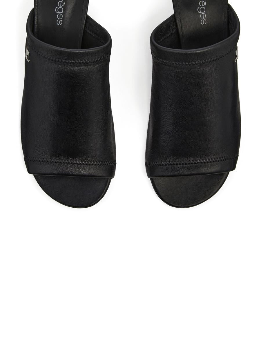 Courrèges Wet Stretch Mules