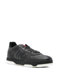 Gucci Re-Web Leather Sneakers