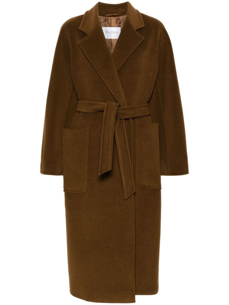 Max Mara Wool Long Coat