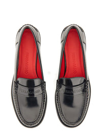 Salvatore Ferragamo Leather Loafer