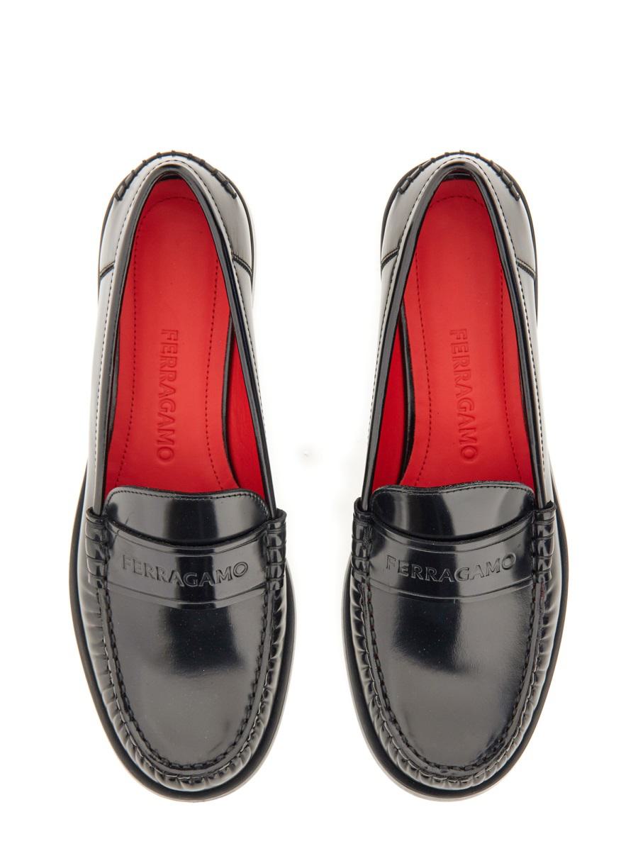 Salvatore Ferragamo Leather Loafer