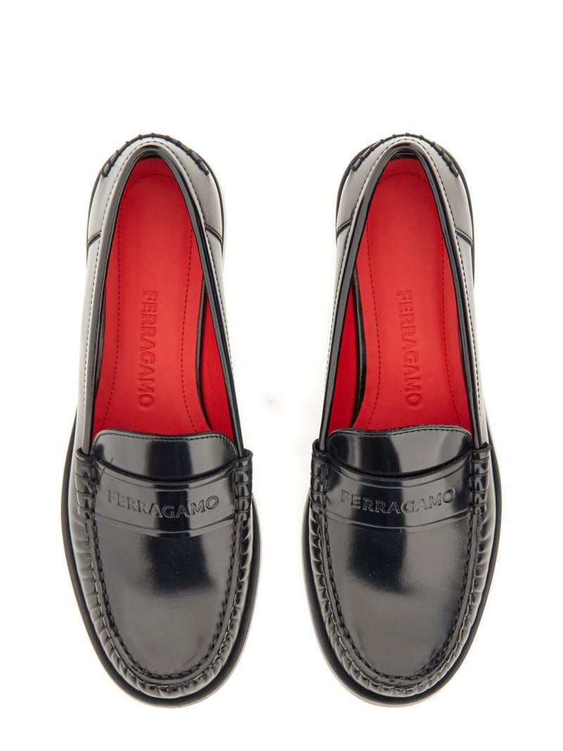 Salvatore Ferragamo Leather Loafer