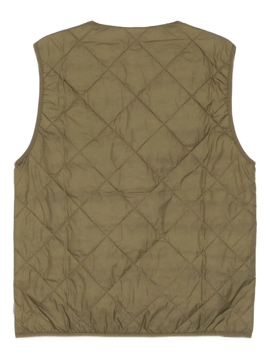Gramicci Thermal Insulation Quilted Vest Clothing