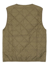 Gramicci Thermal Insulation Quilted Vest Clothing