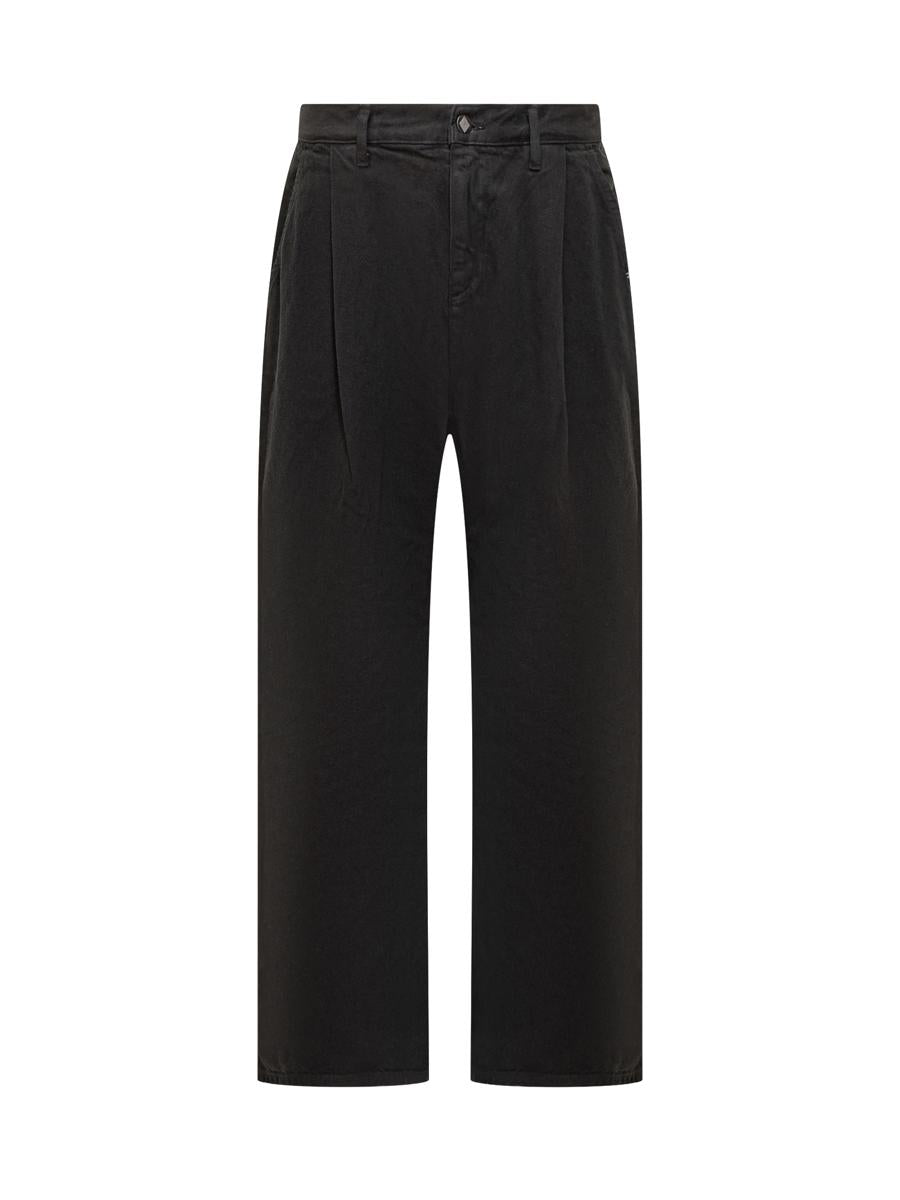 Amish Amish Black Wide Leg Pants
