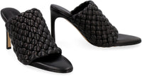 Bottega Veneta Bv Curve Leather Mules