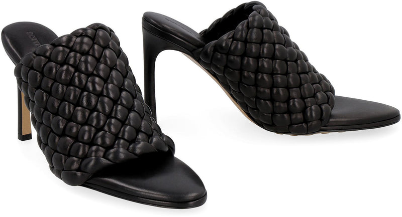 Bottega Veneta Bv Curve Leather Mules
