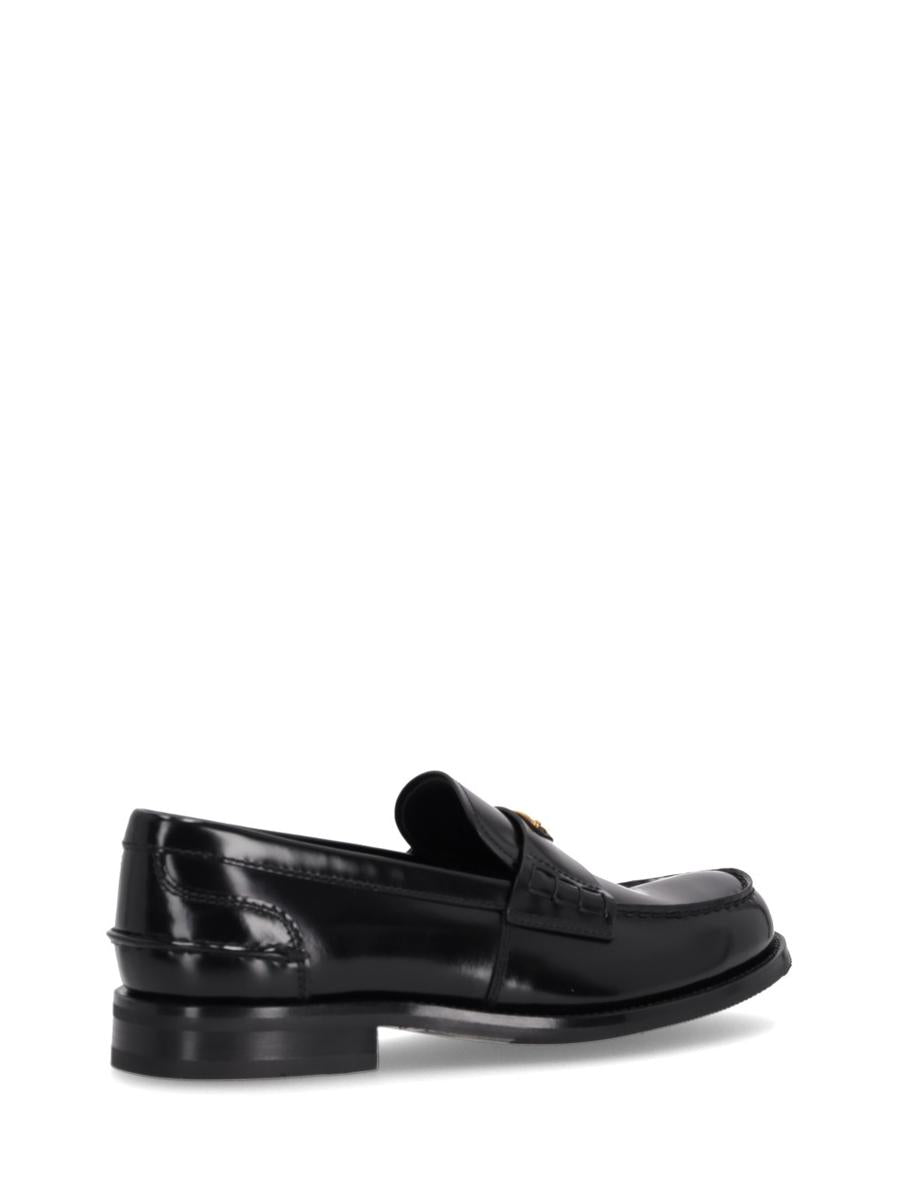 Prada Leather Loafers
