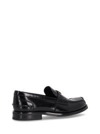 Prada Leather Loafers