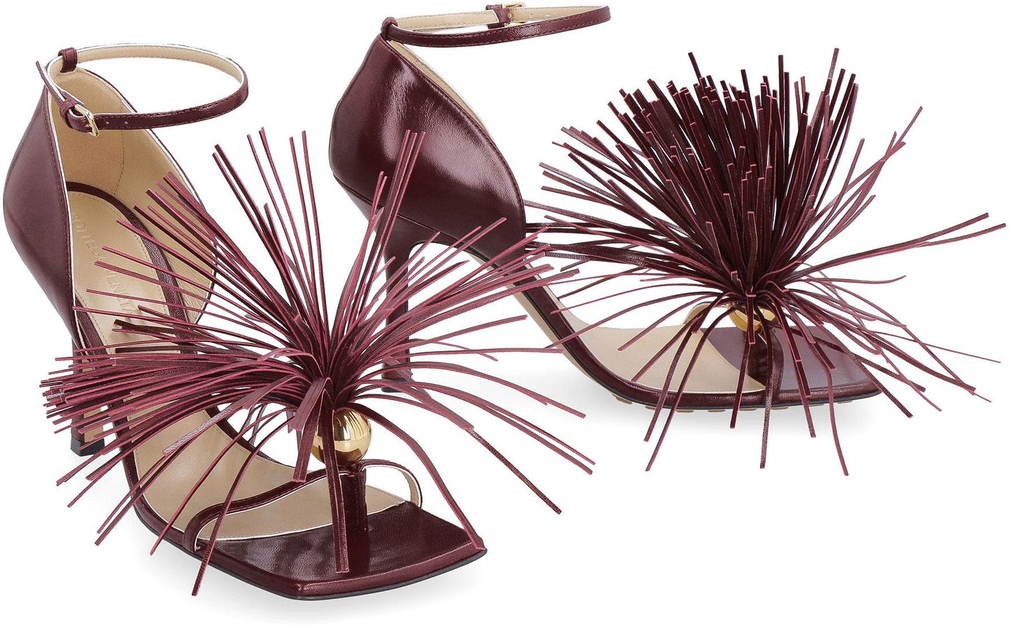 Bottega Veneta Stretch Leather Sandals