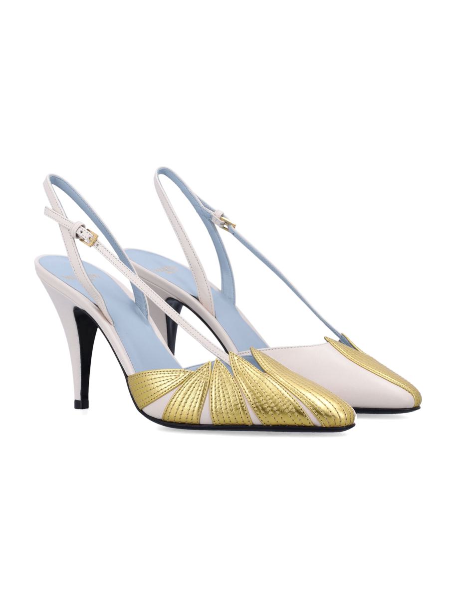 Valentino Garavani Foliefoliage Slingback Pumps