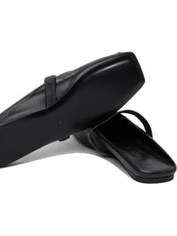 Marni "Little Bow" Ballet Flats Sabot